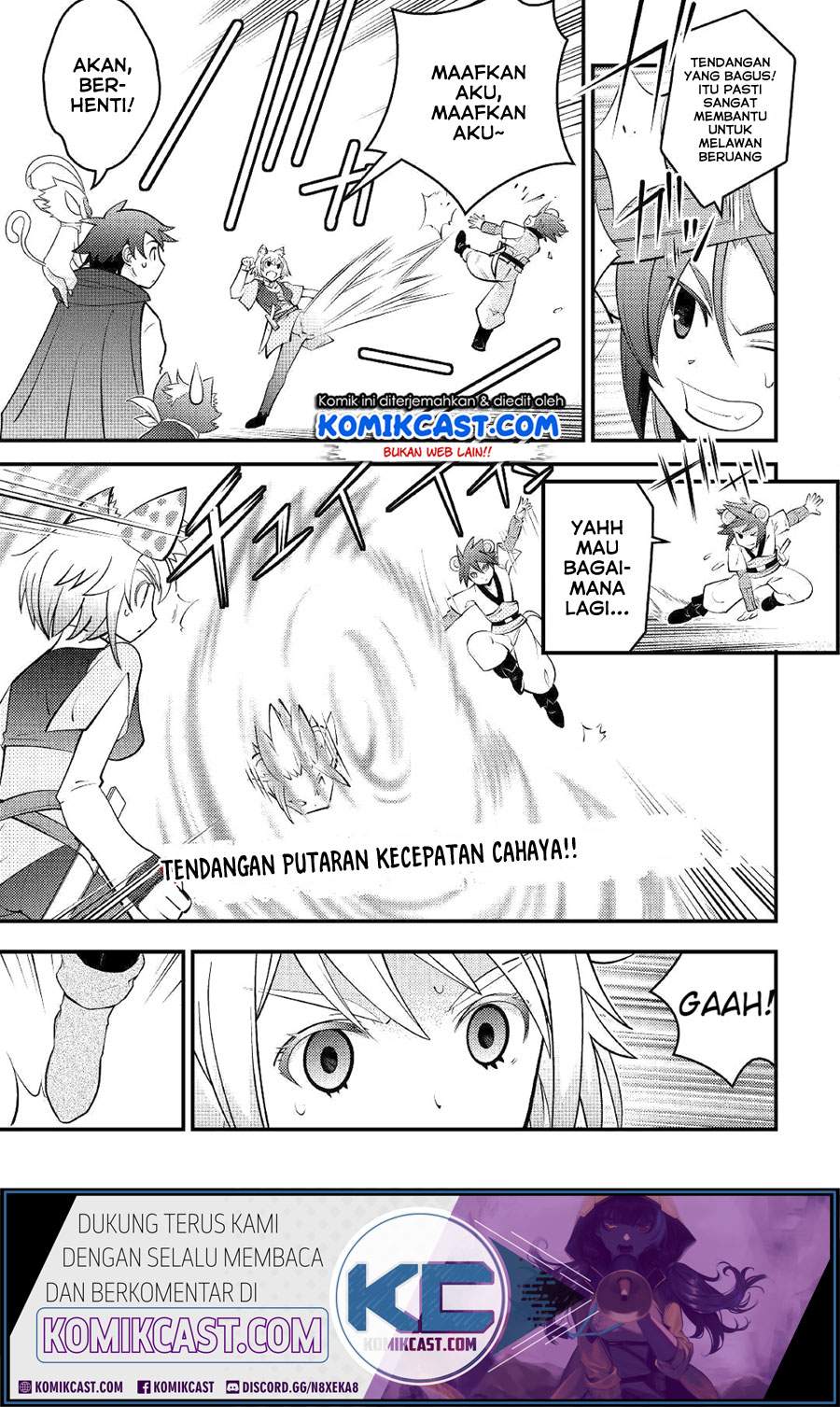 Kamisama Ni Kago 2 Nin Bun Moraimashita Chapter 08 Gambar 14